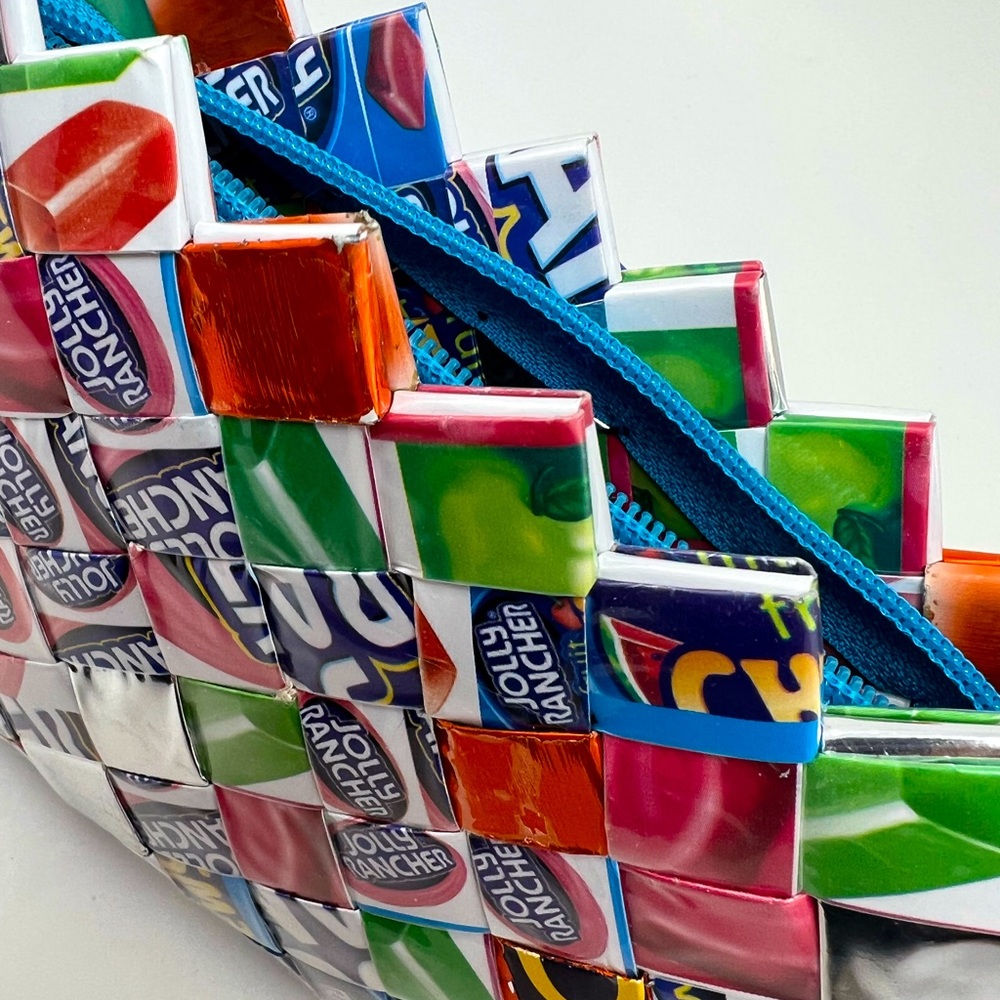 Jolly Rancher Wrapper Clutch - Picture 6 of 6
